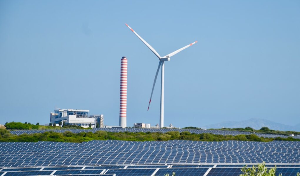 Krypto og Fornybar Energi: En Bærekraftig Fremtid